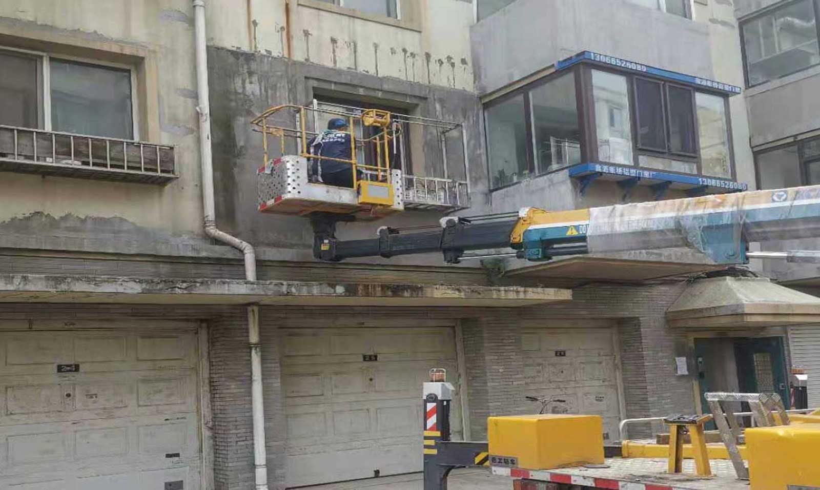 窗口防水补漏